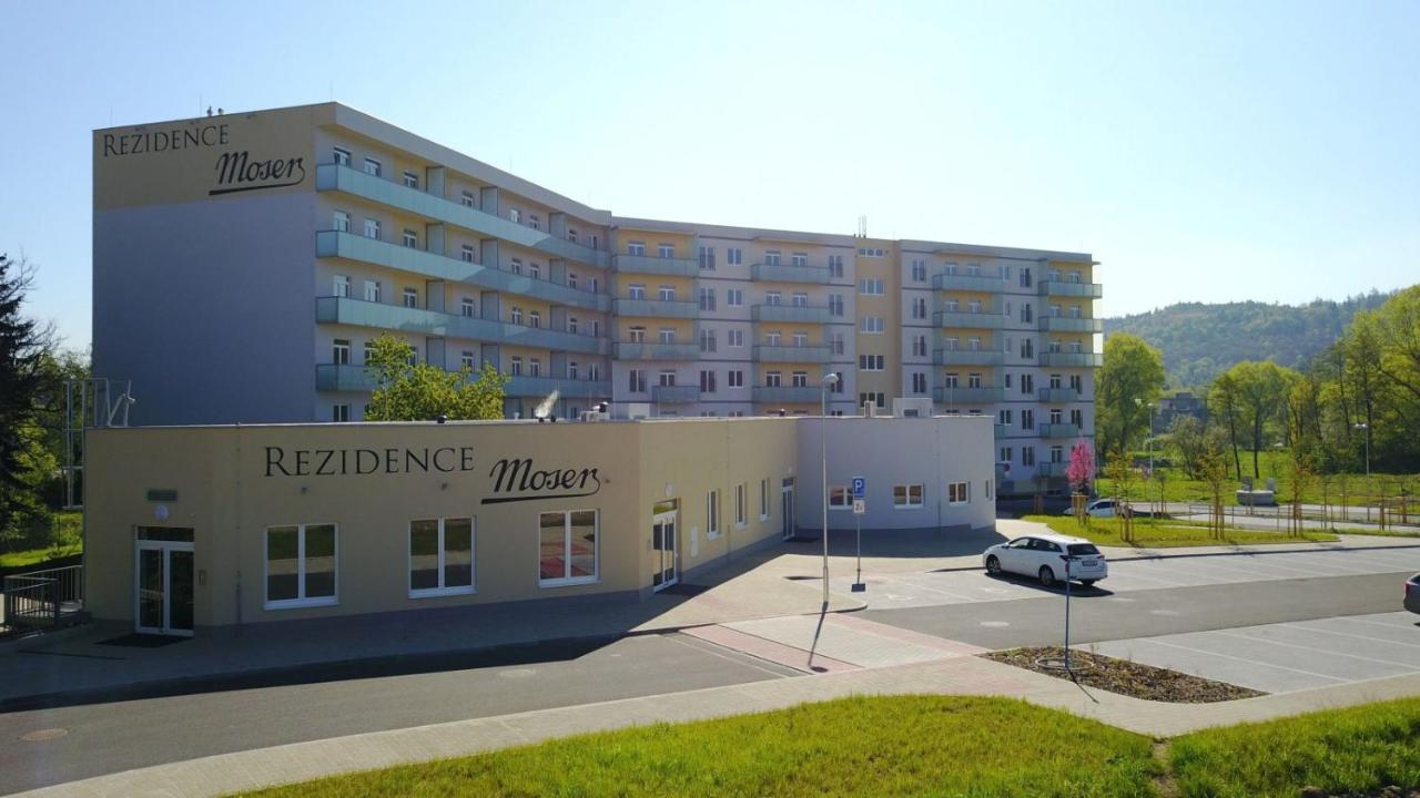 Moser Apartment Carlsbad Karlovy Vary Eksteriør bilde